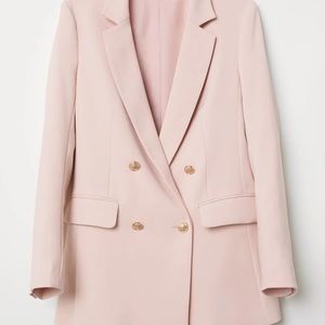 Pink H&M blazer